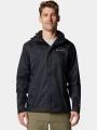 Columbia Watertight II Jacket férfi esőkabát fekete színben 1
