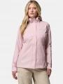 Columbia Arcadia II Jacket női esőkabát rózsaszín színben 1