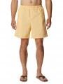 Columbia Backcast III Water Short férfi fürdőnadrág sárga színben 1