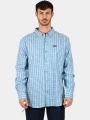 Columbia Rapid Rivers II Long Sleeve Shirt férfi hosszú ujjú ing kék színben 1
