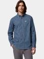 Columbia Rapid Rivers II Long Sleeve Shirt férfi hosszú ujjú ing kék színben 1