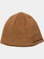 Columbia Bugaboo Beanie férfi kötött sapka barna színben 1