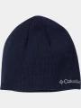 Columbia Bugaboo Beanie férfi kötött sapka kék színben 1