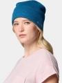 Columbia Bugaboo Beanie kötött sapka kék színben 1