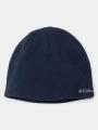 Columbia Bugaboo Beanie kötött sapka sötétkék színben 1
