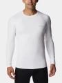Columbia Midweight Stretch Long Sleeve Top férfi aláöltöző felső fehér színben 1