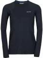 Columbia Midweight Stretch Long Sleeve Top női aláöltöző felső fekete színben 1