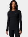 Columbia Midweight Stretch Long Sleeve Top női aláöltöző felső fekete színben 1
