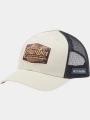 Columbia Columbia Mesh Snap Back férfi baseball sapka szürke színben 1