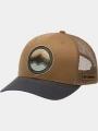 Columbia Columbia Mesh Snap Back férfi baseball sapka barna színben 1