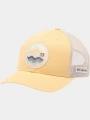 Columbia Columbia Mesh Snap Back férfi baseball sapka sárga színben 1