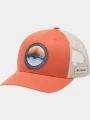 Columbia Columbia Mesh Snap Back férfi baseball sapka piros színben 1