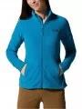 Mountain Hardwear Microchill 2.0 Jacket női polár pulóver kék színben 1