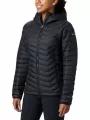Columbia Powder Lite Hooded Jacket női átmeneti kabát fekete színben 1
