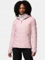 Columbia Heavenly Hooded Jacket női átmeneti kabát rózsaszín színben 1
