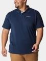 Columbia Utilizer Polo férfi galléros póló sötétkék színben 1