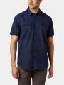 Columbia Silver Ridge 2.0 Short Sleeve Shirt férfi rövid ujjú túraing kék színben 1
