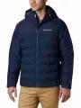 Columbia Grand Trek Down Jacket férfi pehelykabát kék színben 1