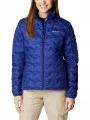 Columbia Delta Ridge Down Jacket női pehelykabát kék színben 1