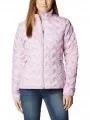 Columbia Delta Ridge Down Jacket női pehelykabát rózsaszín színben 1