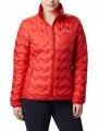 Columbia Delta Ridge Down Jacket női pehelykabát piros színben 1