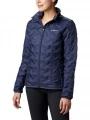 Columbia Delta Ridge Down Jacket női pehelykabát kék színben 1