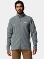 Columbia Basin Trail III Full Zip férfi polár pulóver szürke színben 1