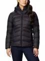 Columbia Autumn Park Down Hooded Jacket női pehelykabát fekete színben 1
