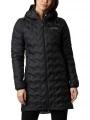 Columbia Delta Ridge Long Down Jacket női pehelykabát fekete színben 1