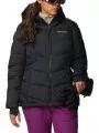 Columbia Abbott Peak Insulated Jacket női steppelt síkabát fekete színben 1