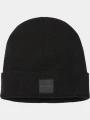 Columbia City Trek Heavyweight Beanie férfi kötött sapka fekete színben 1