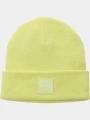 Columbia City Trek Heavyweight Beanie férfi kötött sapka sárga színben 1