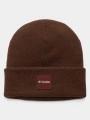 Columbia City Trek Heavyweight Beanie kötött sapka barna színben 1