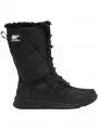 Sorel Whitney II Tall Lace WP női csizma fekete színben 1