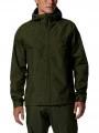 Mountain Hardwear Exposure/2 Gore-Tex Paclite Jacket férfi esőkabát zöld színben 1