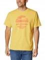 Columbia Men'S Sun Trek Short Sleeve Graphic Tee férfi rövid ujjú sport póló sárga színben 1