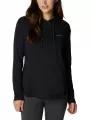 Columbia Sun Trek Hooded Pullover női hosszú ujjú sport póló fekete színben 1