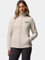Columbia Basin Trail III Full Zip női polár pulóver homok színben 1