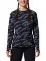 Mountain Hardwear Mountain Stretch Long Sleeve Crew női hosszú ujjú sport póló fekete színben 1