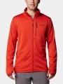 Columbia Park VIew Fleece Full Zip férfi polár pulóver piros színben 1