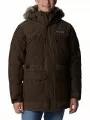 Columbia Marquam Peak Fusion Parka férfi télikabát barna színben 1