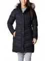 Columbia Catherine Creek Mid Down Jacket női pehelykabát fekete színben 1
