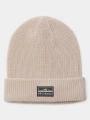 Columbia Lost Lager II Beanie kötött sapka homok színben 1