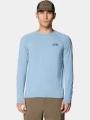 Mountain Hardwear Crater Lake Long Sleeve férfi hosszú ujjú sport póló kék színben 1