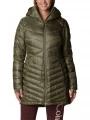 Columbia Joy Peak Mid Jacket női télikabát zöld színben 1