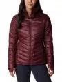 Columbia Joy Peak Jacket női télikabát lila színben 1