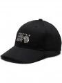 Mountain Hardwear MHW Logo 6-Panel férfi baseball sapka fekete színben 1