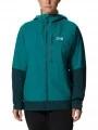 Mountain Hardwear Stretch Ozonic Jacket női túrakabát kék színben 1