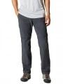 Mountain Hardwear Basin Trek Convertible Pant férfi túranadrág fekete színben 1