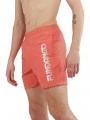 Fundango Bono Boardshort férfi fürdőnadrág piros színben 1